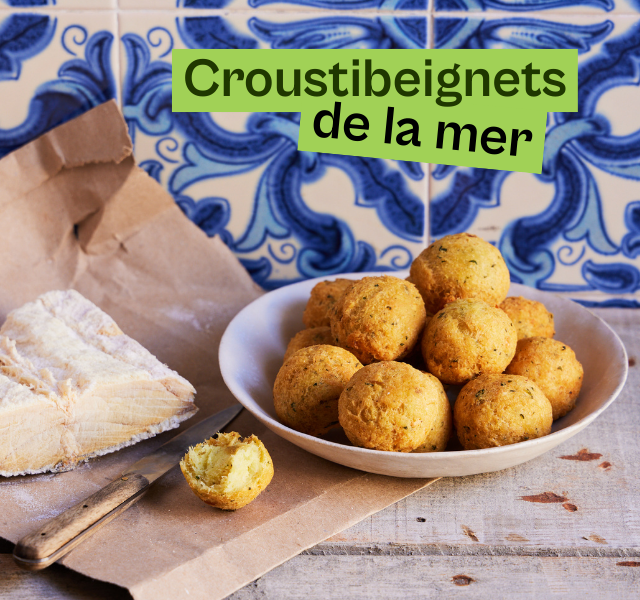 beignets de morue portugais