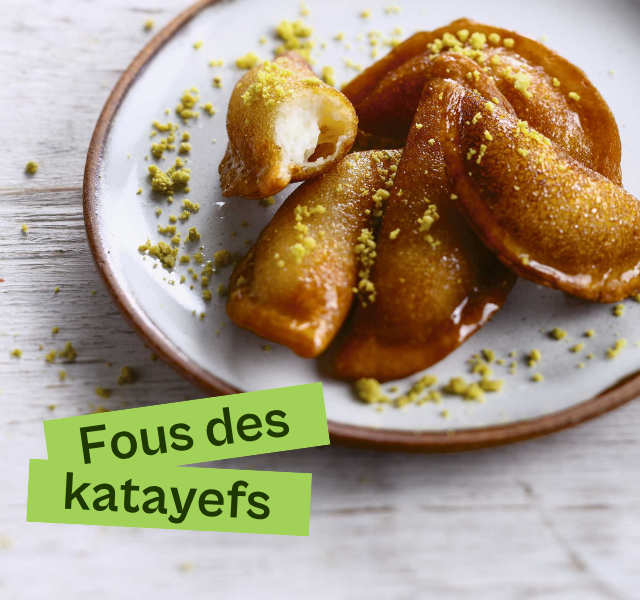 recette de crêpes libanaises