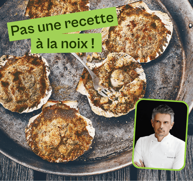 recette de noix de saint-jacques 
