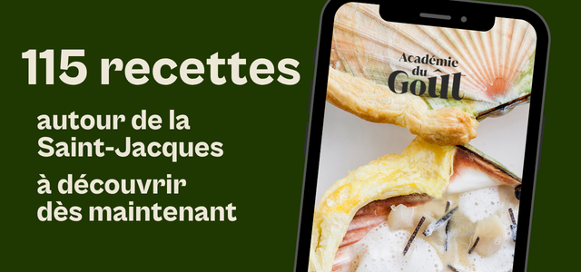 Savourez l'exclusivité, inspirez-vous des meilleurs chefs