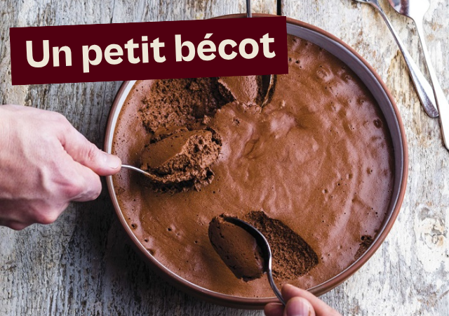 recette de mousse au chcocolat 