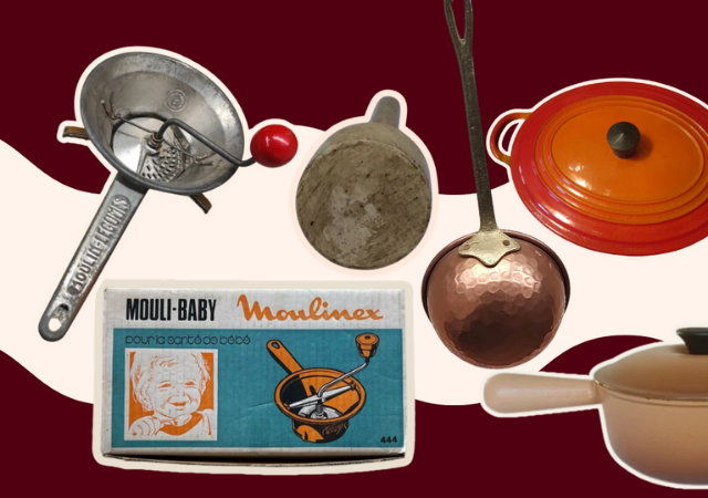 articles ustensiles vintage 