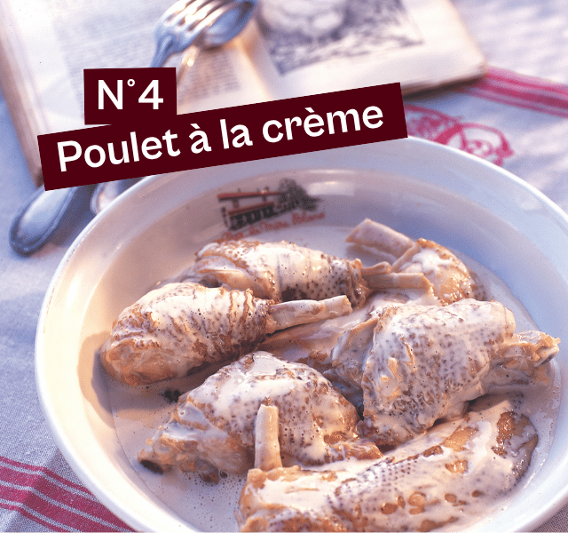 recette pourlet crème