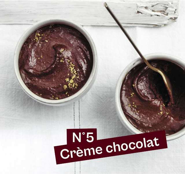 recette mousse chocolat