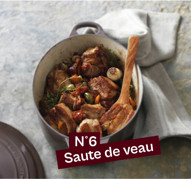 recette sauté veau