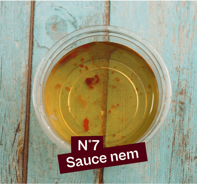 recette sauce nem