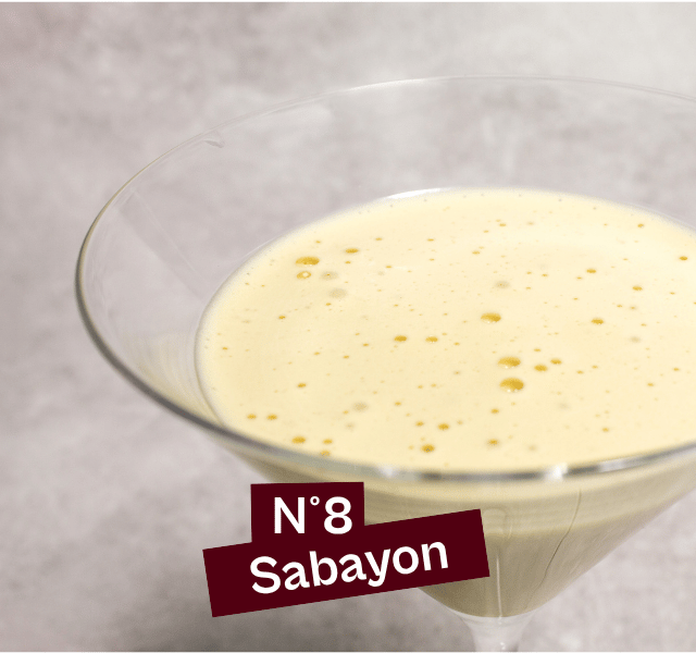 recette sabayon