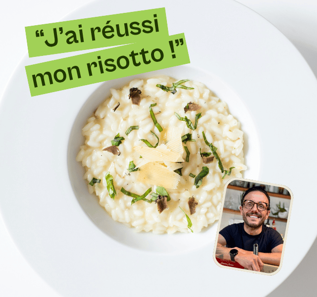 article conseils pour réussir son risotto 