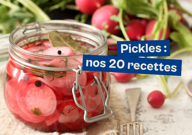 recettes de pickles