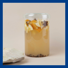recette de kéfir de fruits aux épices