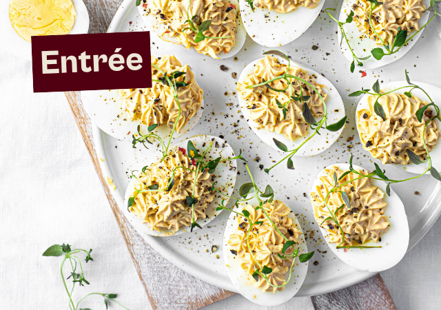 recette d'oeufs mayo