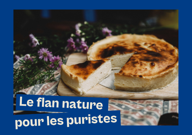 recette de flan pâtissier