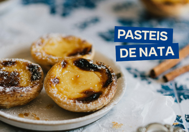 recette de pasteis de nata